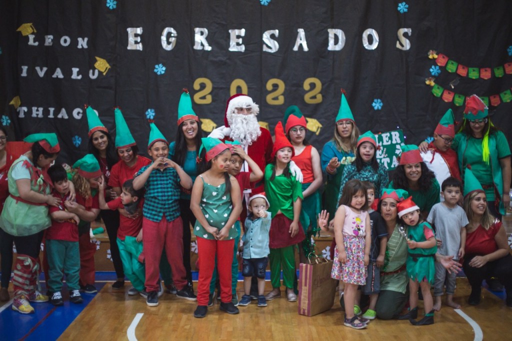 La Escuela Especial N° 504 de Rawson realizó el cierre de&nbsp;año