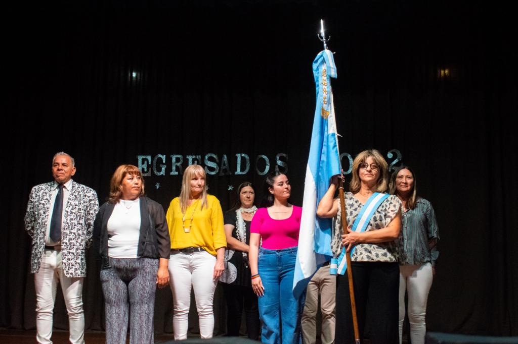 80 egresados en la Escuela para adultos 2702 de&nbsp;Rawson