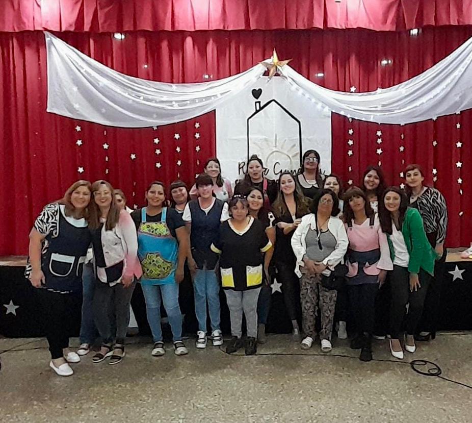 El “Ruca Cumelén” realizó el acto de fin de&nbsp;año