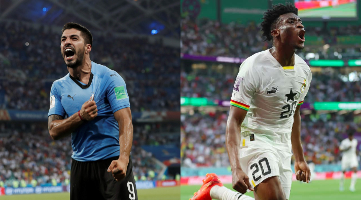 Uruguay se juega su última chance en el Mundial ante&nbsp;Ghana