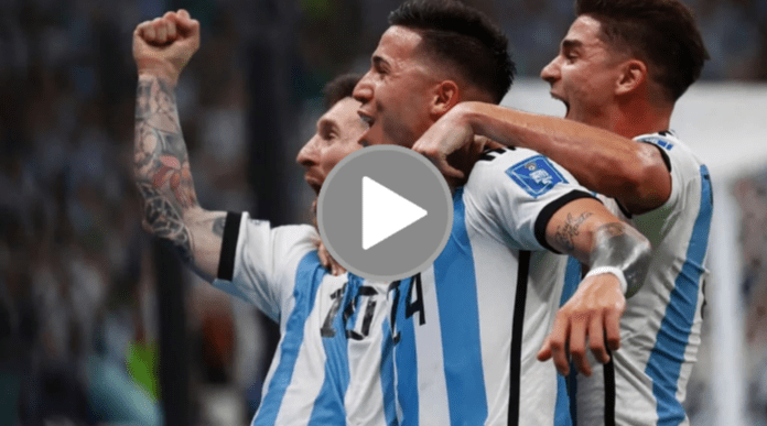 Fernández agradeció a la Selección «por esta inmensa alegría» con un emotivo&nbsp;video