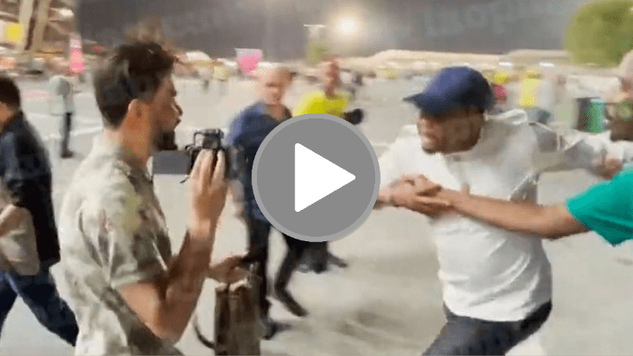 Samuel Eto’o agredió a un youtuber argelino en&nbsp;Qatar