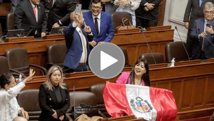 #CrisisPerú | El Congreso de Perú destituyó a&nbsp;Castillo