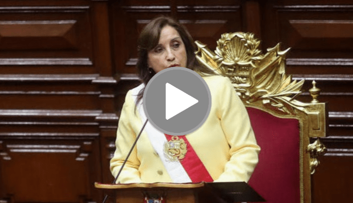 #CrisisPerú | Dina Boluarte es la nueva presidenta de&nbsp;Perú
