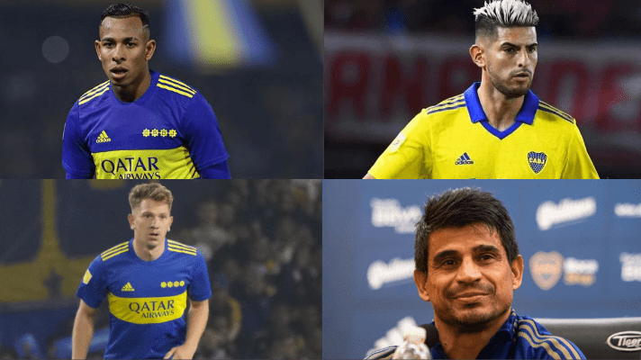 Boca, con cuatro bajas por Covid al inicio de la&nbsp;pretemporada