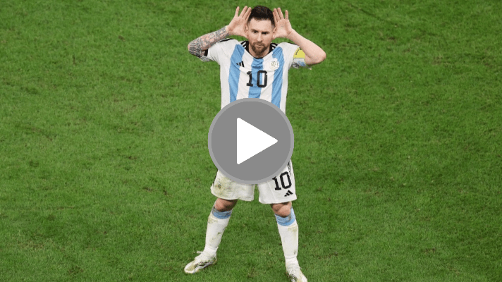 Messi: «Sentimos que nos faltaron el&nbsp;respeto»