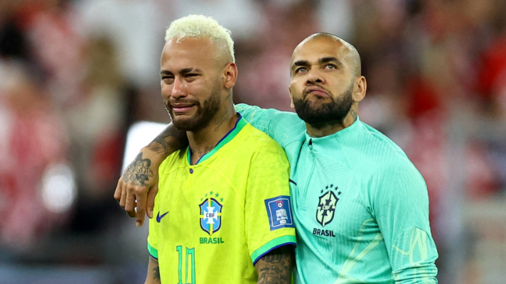 Dani Alves dejó emotivos mensajes en redes&nbsp;sociales