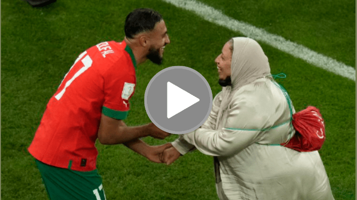 El jugador y su mamá, la historia detrás del&nbsp;fútbol
