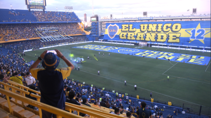 Boca celebró su Día del Hincha en la&nbsp;Bombonera