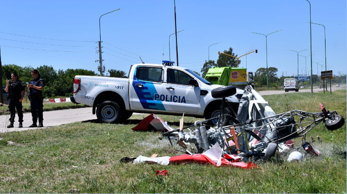 Piloto muere al estrellar su&nbsp;ultraligero