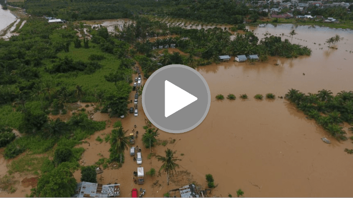 Más de 50 muertos por inundaciones en la República Democrática del&nbsp;Congo
