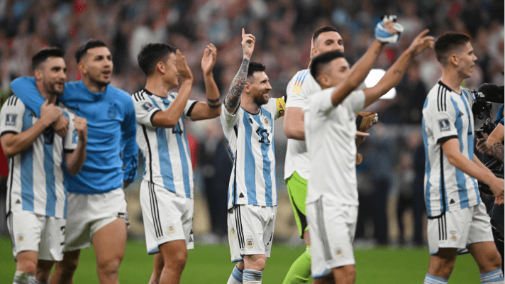 Con la ilusión a pleno: ¡Argentina a la&nbsp;final!