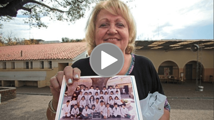 La emotiva carta de la maestra de&nbsp;Messi