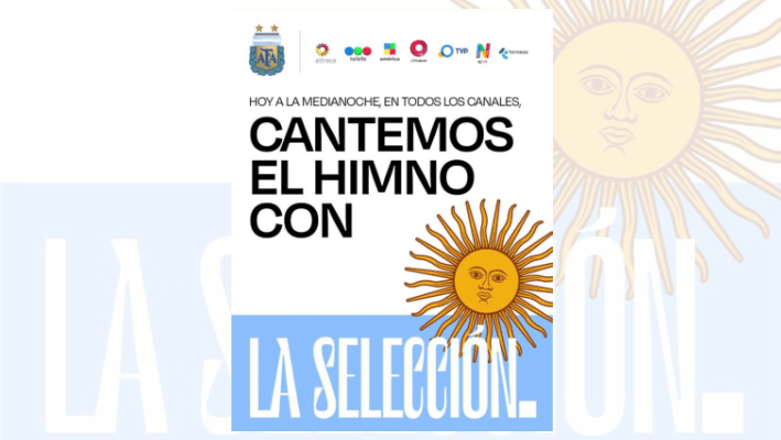 Esta medianoche el Himno lo cantará la&nbsp;Selección