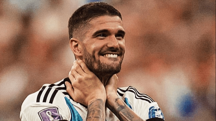 De Paul escribió un sentido mensaje a todos los&nbsp;hinchas
