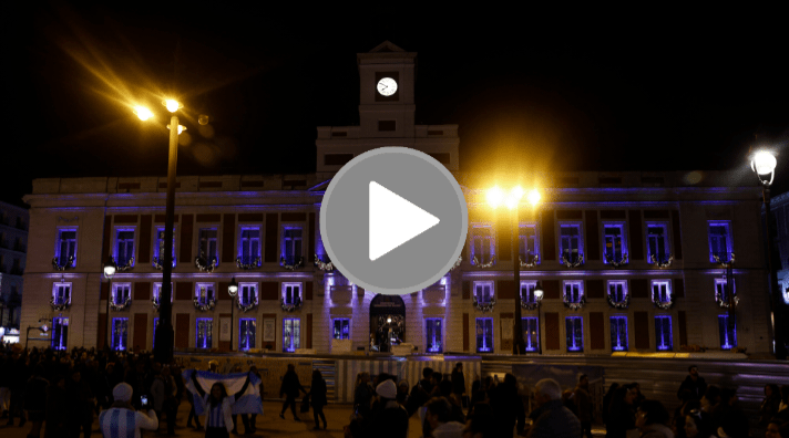 #España | Hinchas argentinos fueron detenidos en&nbsp;Madrid