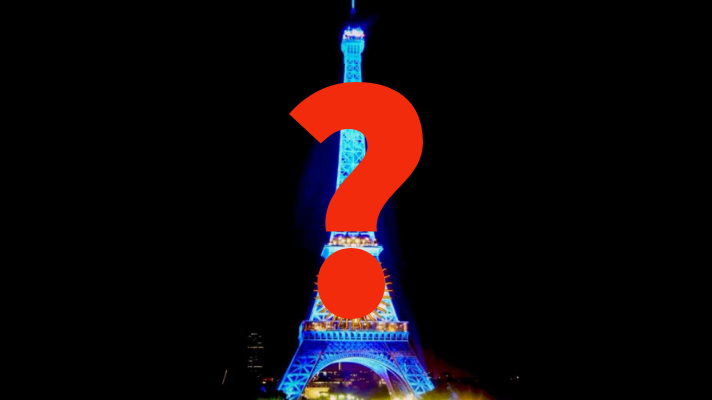 ¿Es verdad que iluminaron la Torre Eiffel por&nbsp;Argentina?