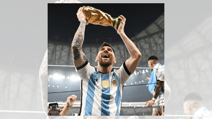 Messi escribió un emotivo mensaje a un mes del&nbsp;Mundial