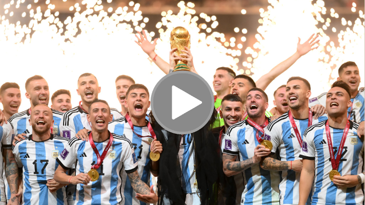 El emotivo video de Messi que repasa su&nbsp;carrera