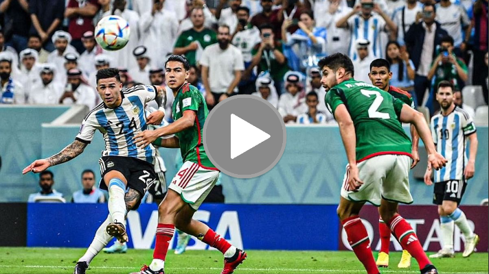 El gol de Enzo a México entre los candidatos al mejor de Qatar&nbsp;2022