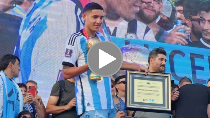 Molina: «Mi lugar en el mundo es&nbsp;Embalse»