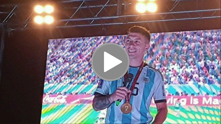 Lisandro Martínez: «Uno tiene que dejar la vida por la&nbsp;camiseta»