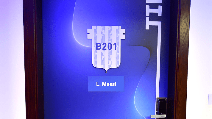La habitación de Messi en Qatar será un «museo en&nbsp;miniatura»