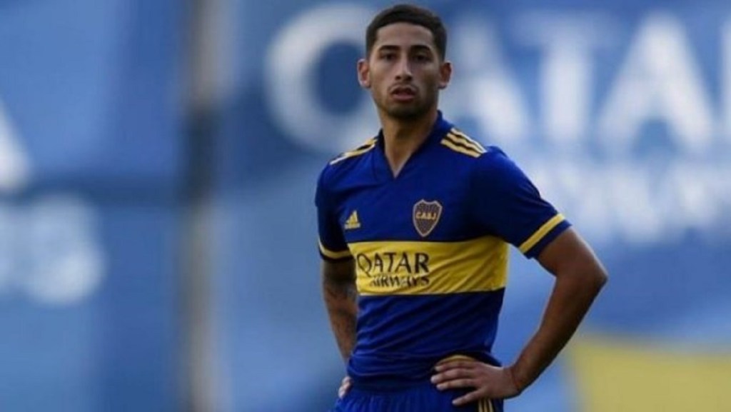 Alan Varela, el sexto caso de Covid-19 en Boca&nbsp;Juniors