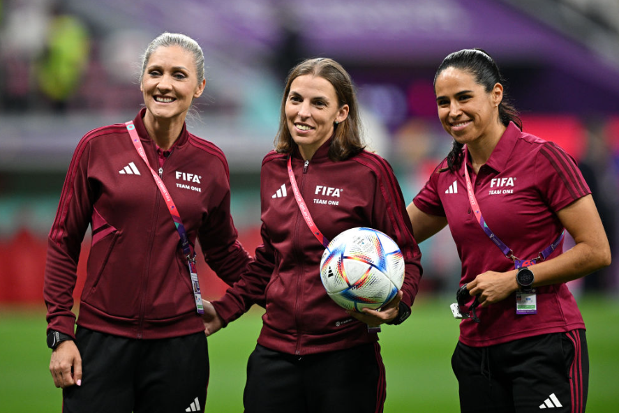 Ellas hacen historia en Qatar&nbsp;2022