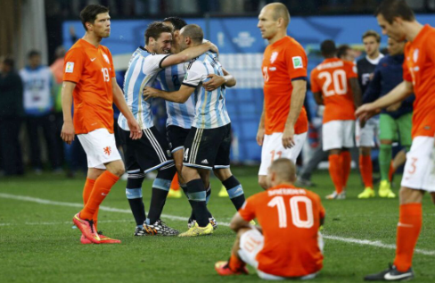 Argentina y Países Bajos, dos selecciones con mucha&nbsp;historia