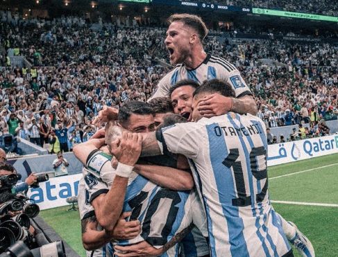 Explotaron las redes sociales con la victoria&nbsp;argentina