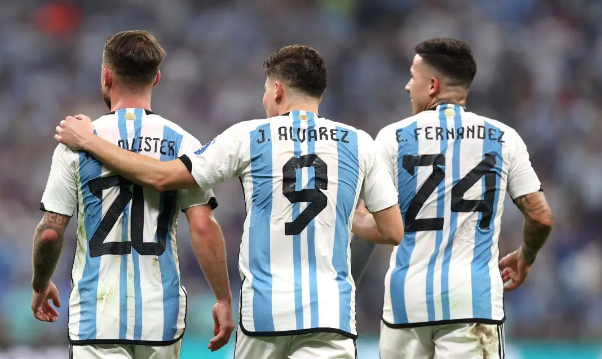 Alexis, Enzo y Julián: el futuro ya&nbsp;llegó