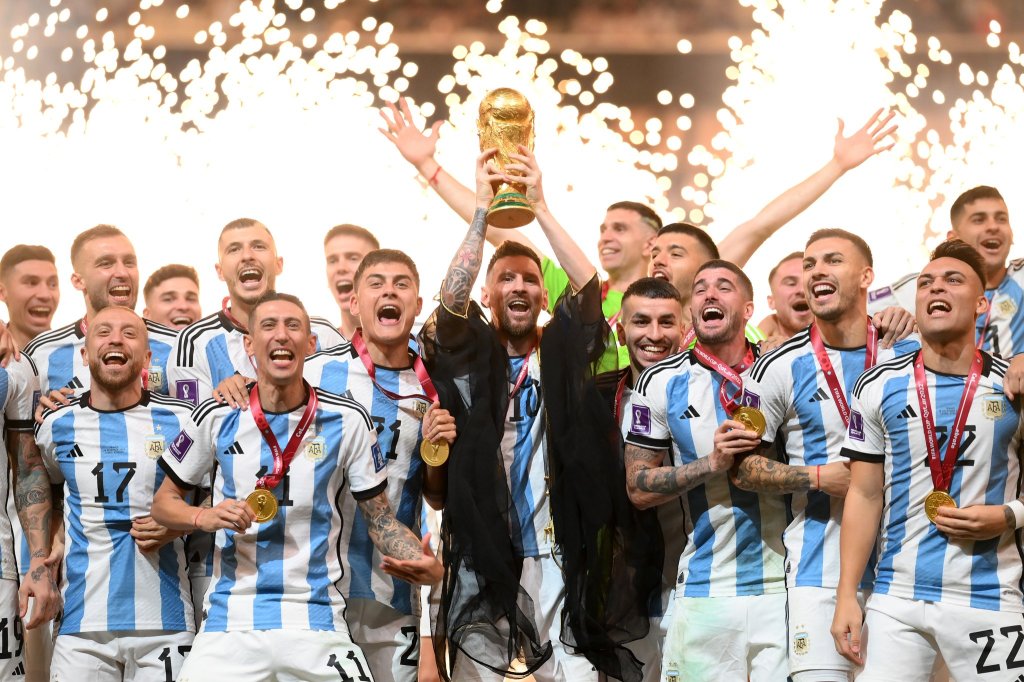Fiesta mundial: ¡ARGENTINA&nbsp;CAMPEÓN!