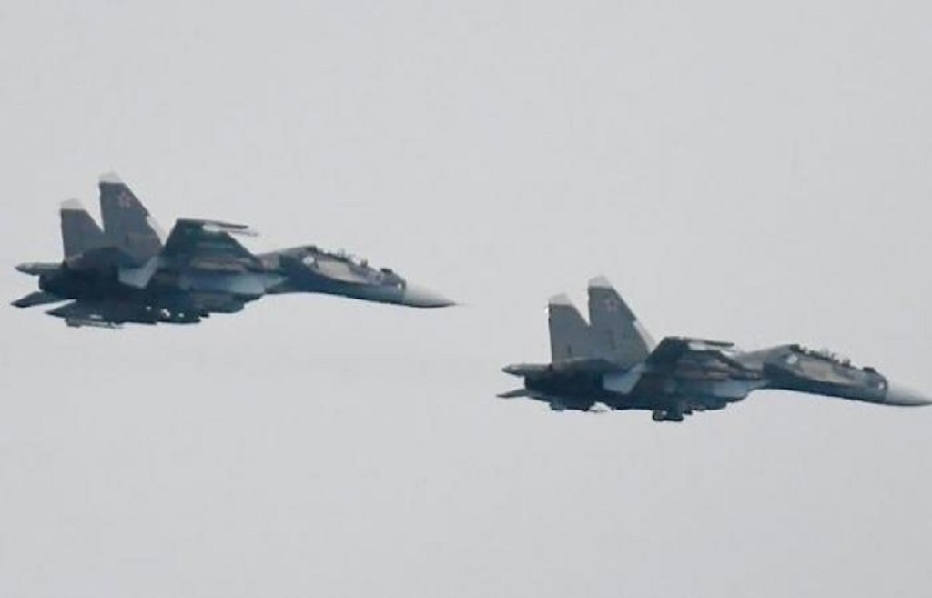 Taiwán afirma que China usó en Navidad 71 aviones de&nbsp;combate