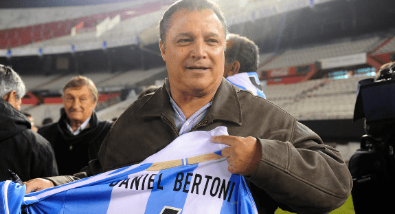 Bertoni: «Ya estamos con la tercera estrella en el&nbsp;pecho»