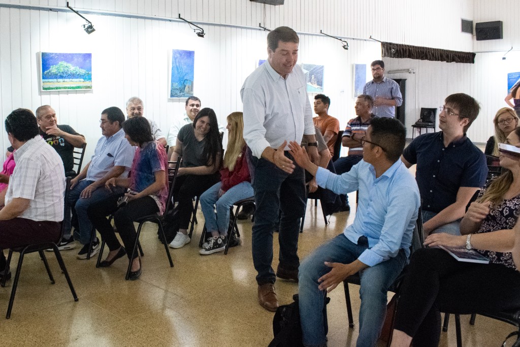 Biss se reunió con vecinales para sumar barrios al proyecto de desarrollo de&nbsp;Rawson