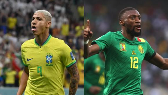 Camerún sueña con el triunfo ante Brasil para meterse en&nbsp;octavos