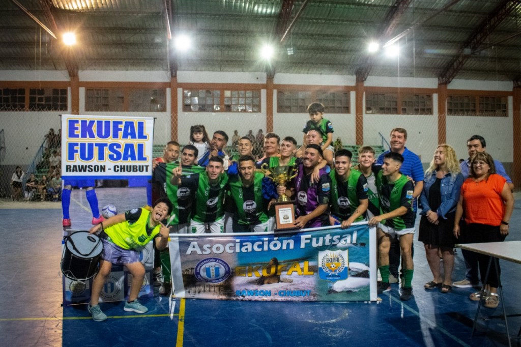 Finalizó la Liga de Futsal&nbsp;Ekufal