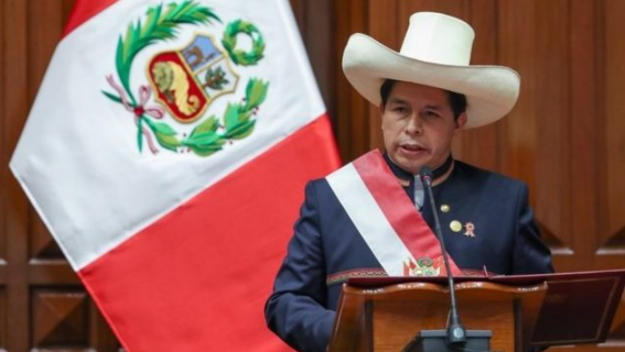 #CrisisPerú | Castillo disolvió el Congreso y denuncian un golpe de&nbsp;Estado