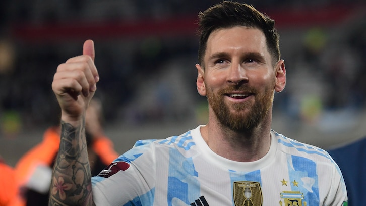 Messi: «Estoy disfrutando muchísimo de esto, me siento&nbsp;bien»
