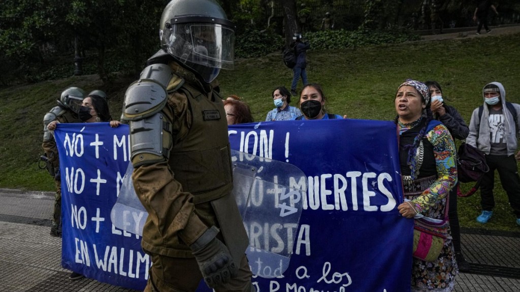 Chile construiría cárcel para presos de pueblos&nbsp;originarios