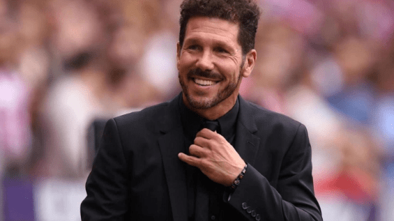 Simeone: «Gracias por darle una gran alegría a nuestro querido&nbsp;pueblo»