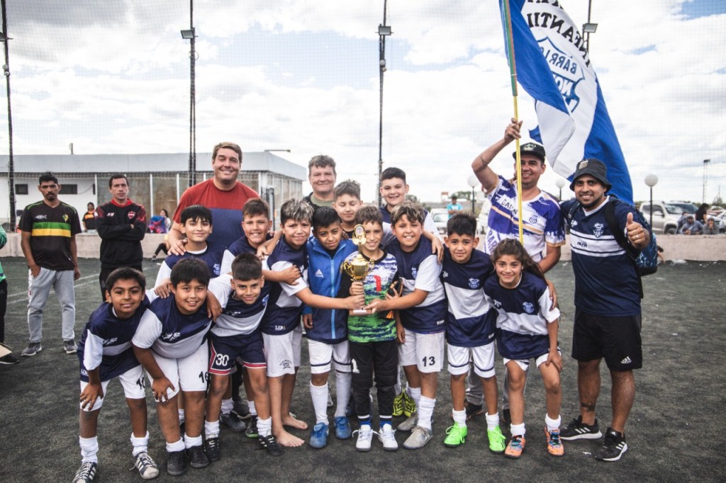Cierre de la Liga de Fútbol Infantil de&nbsp;Rawson