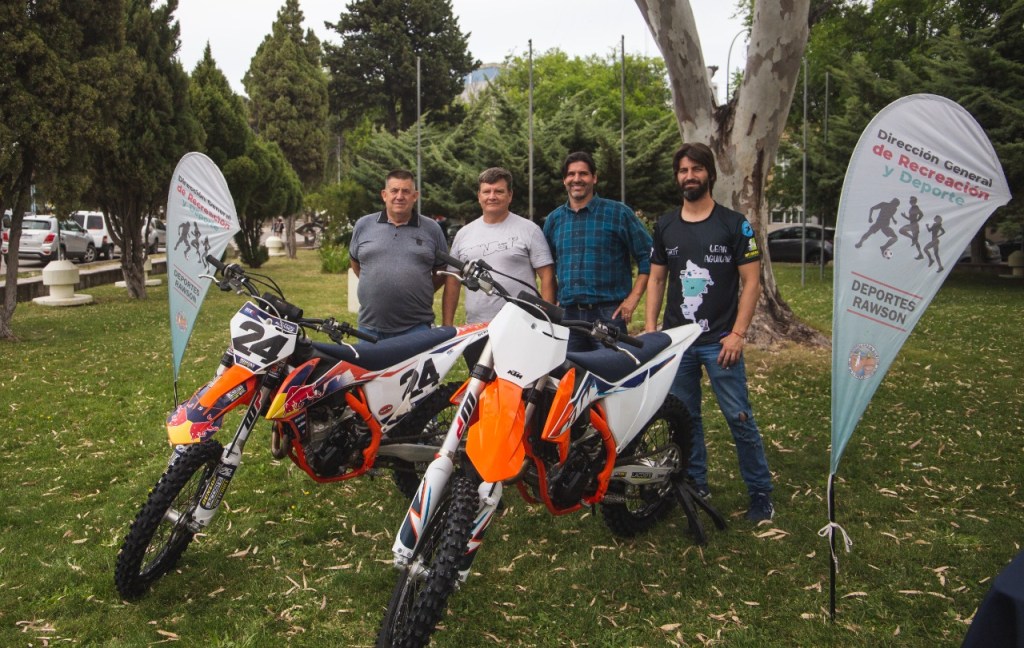 Rawson presenta la carrera de&nbsp;Motocross