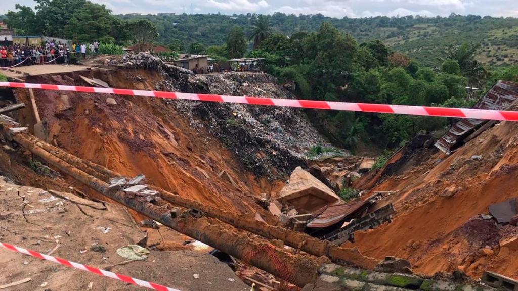 169 muertos por inundaciones en el&nbsp;Congo