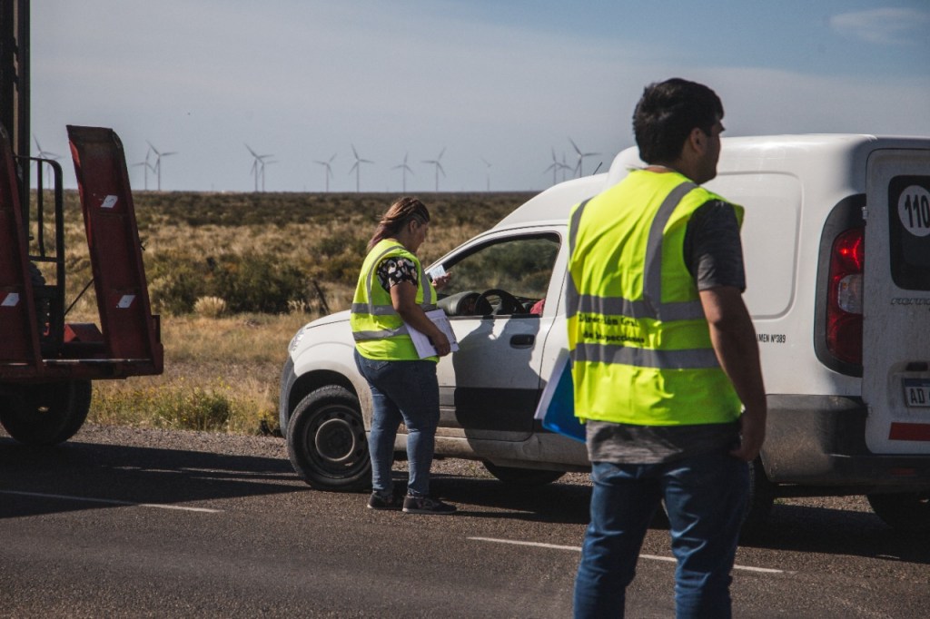 Rawson continúa con los controles de ingreso de&nbsp;mercadería