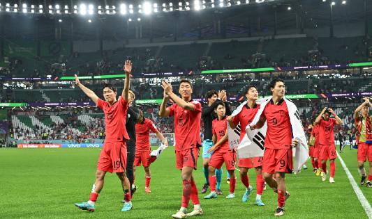 Para Corea del Sur, llegar a octavos de final era «su objetivo&nbsp;inicial»