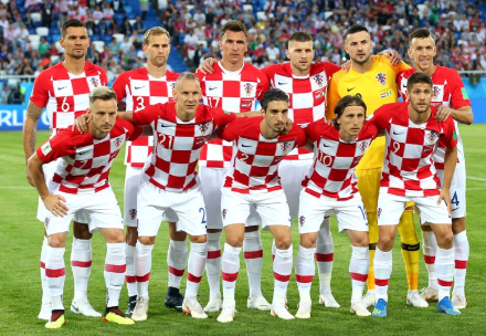Croacia presenta el mismo equipo que eliminó a&nbsp;Brasil