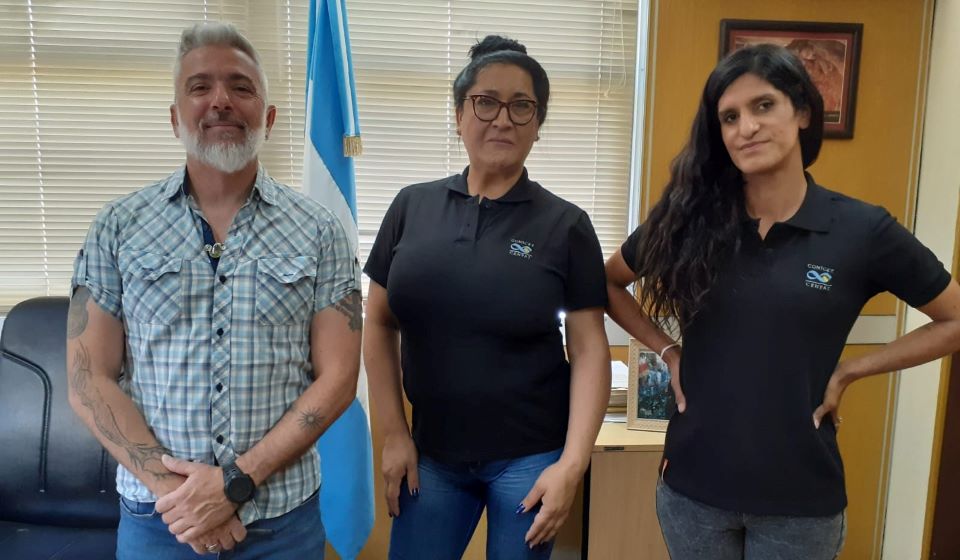 El CONICET -CENPAT incorporó dos trabajadoras&nbsp;Transgénero