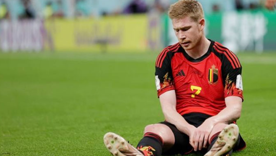 Bélgica quedó afuera del Mundial de&nbsp;Qatar